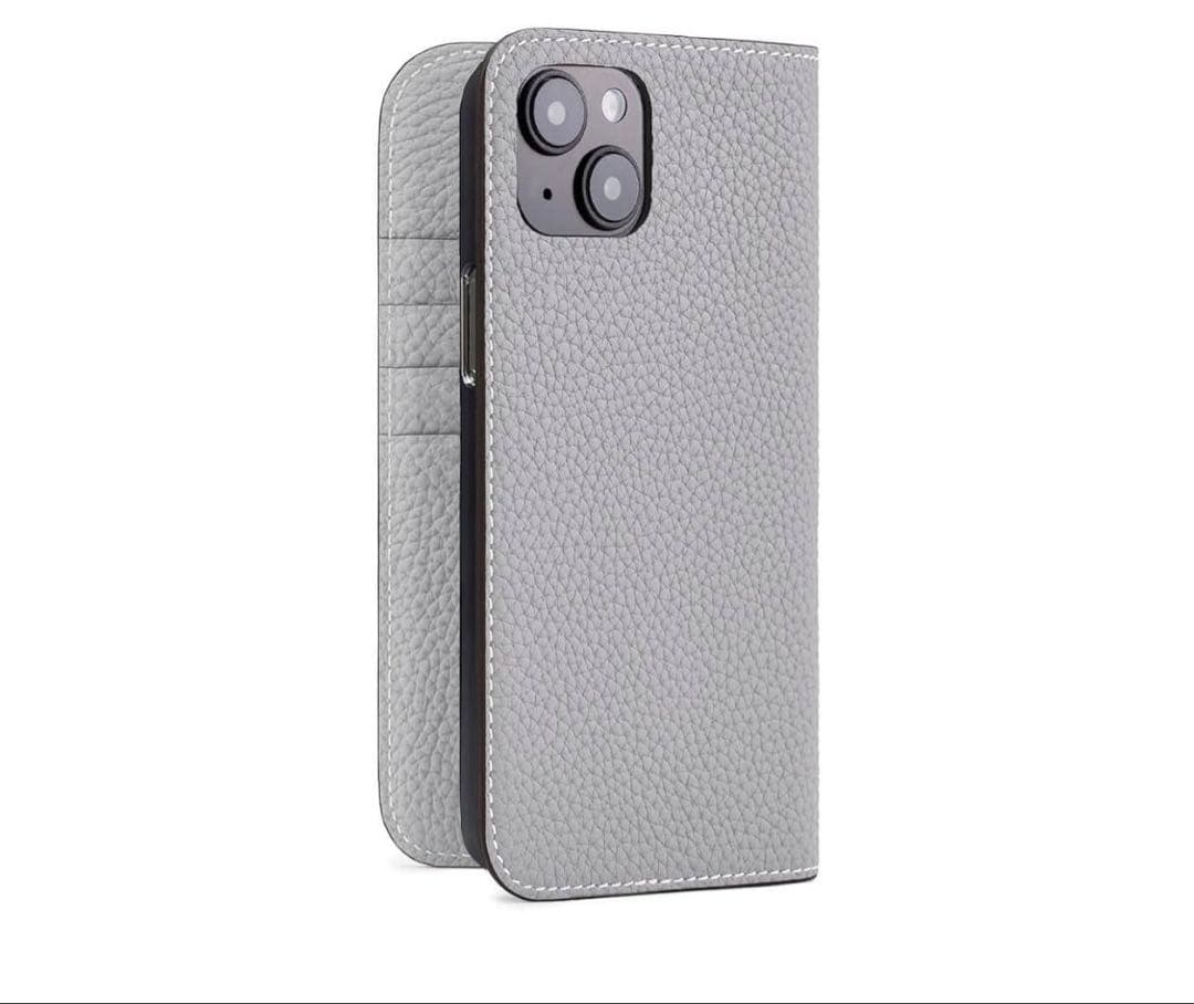 ダイアリーケース シュリンクレザー スマホケース ヨーロッパ最高級レザー 本革