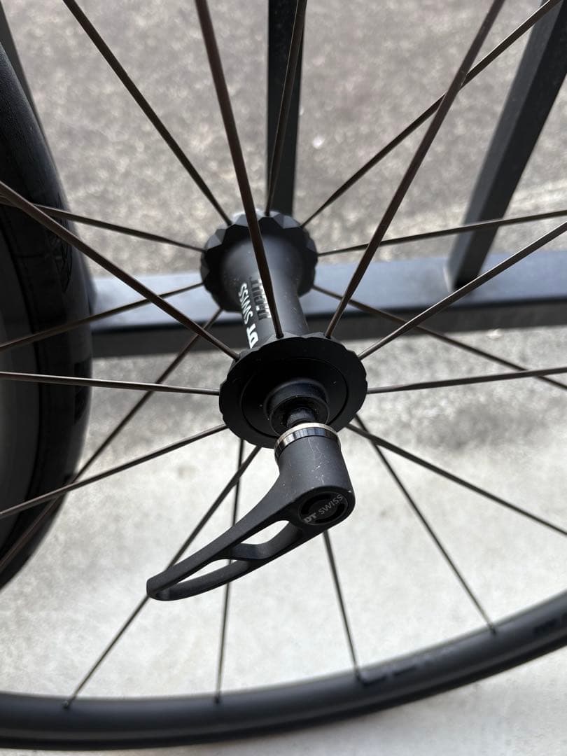 美品 DT SWISS PR1400 DICUT OXiC gp5000str付