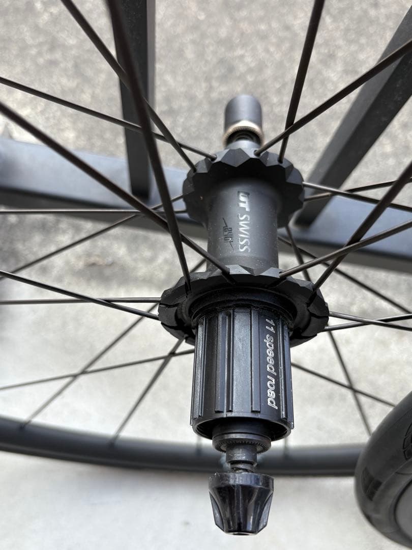 美品 DT SWISS PR1400 DICUT OXiC gp5000str付