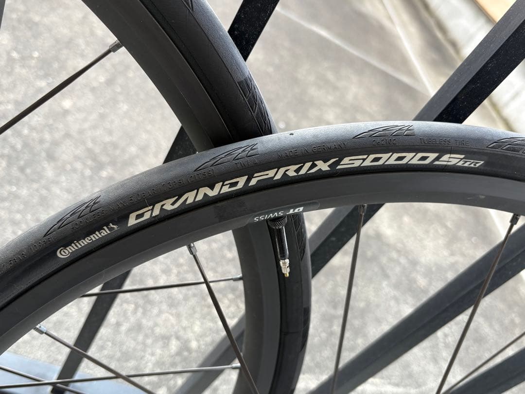 美品 DT SWISS PR1400 DICUT OXiC gp5000str付