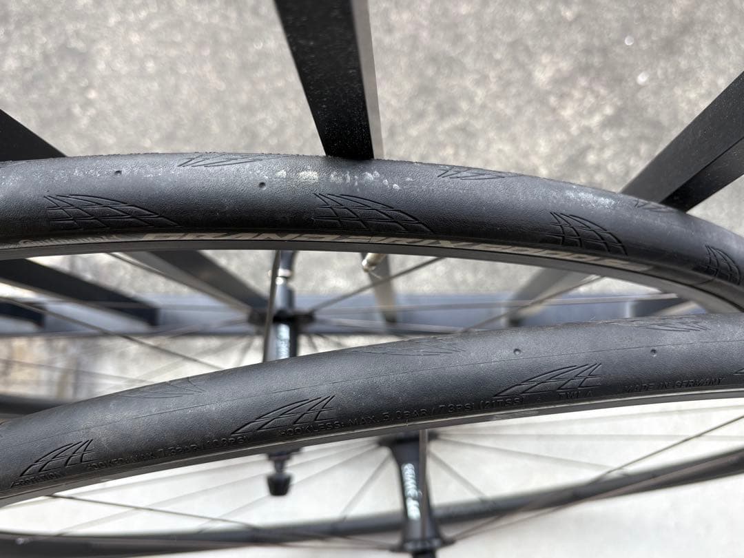 美品 DT SWISS PR1400 DICUT OXiC gp5000str付