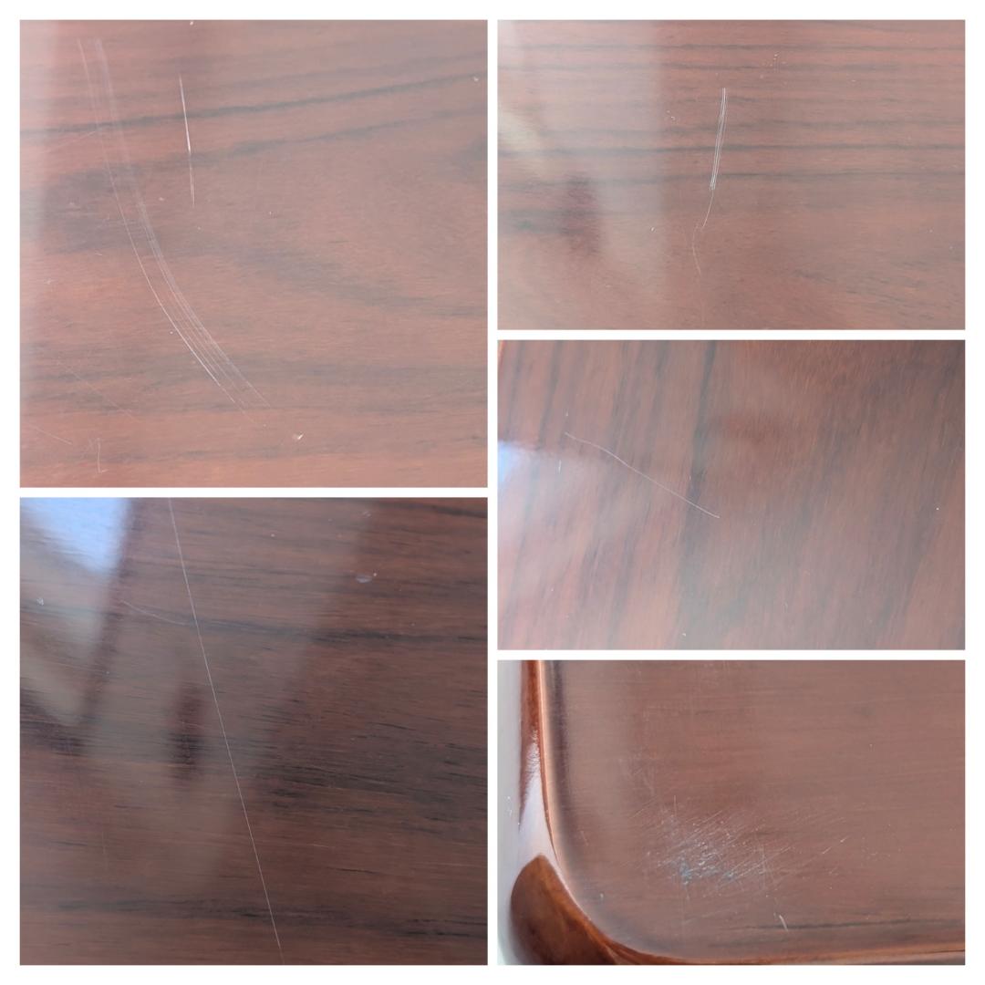 80s ビンテージ ウッド リビングテーブル ミッドセンチュリー 北欧 ブラウン