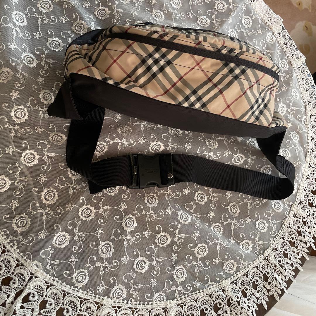 バーバリー ウエストポーチ バッグ