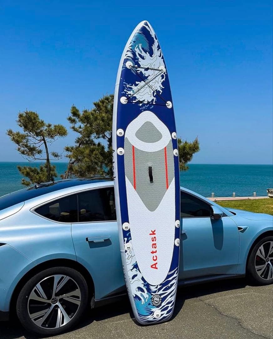 サップボード インフレータブルSUP 座椅付 超軽量 2人可 コンパクト収納