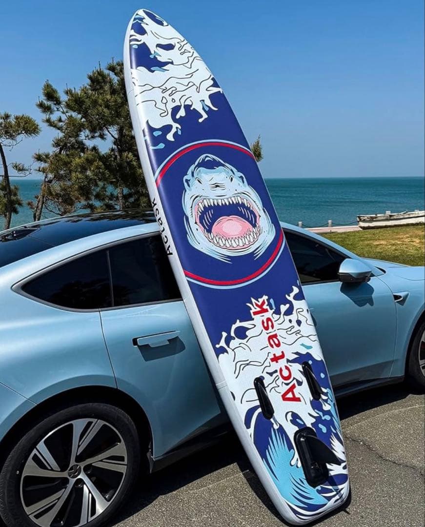 サップボード インフレータブルSUP 座椅付 超軽量 2人可 コンパクト収納