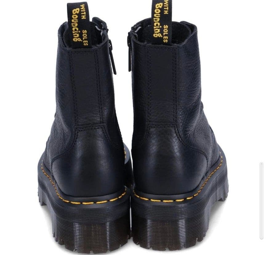 ドクターマーチン　JADON 3 PISAレザー　UK3