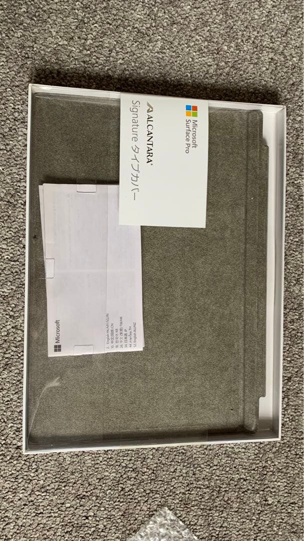 Surface Pro 5 8/256G Office ライセンス付