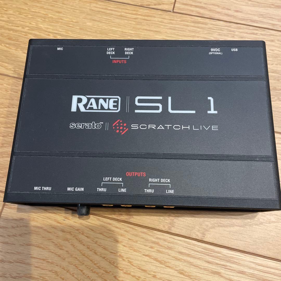 SL1【説明書、インストールソフト、コード、DVD付き】インターフェース