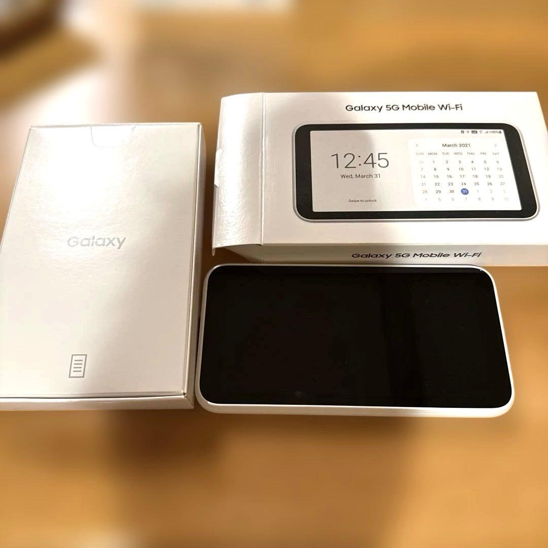 Galaxy 5G Mobile Wi-Fi SCR01 モバイルルーター