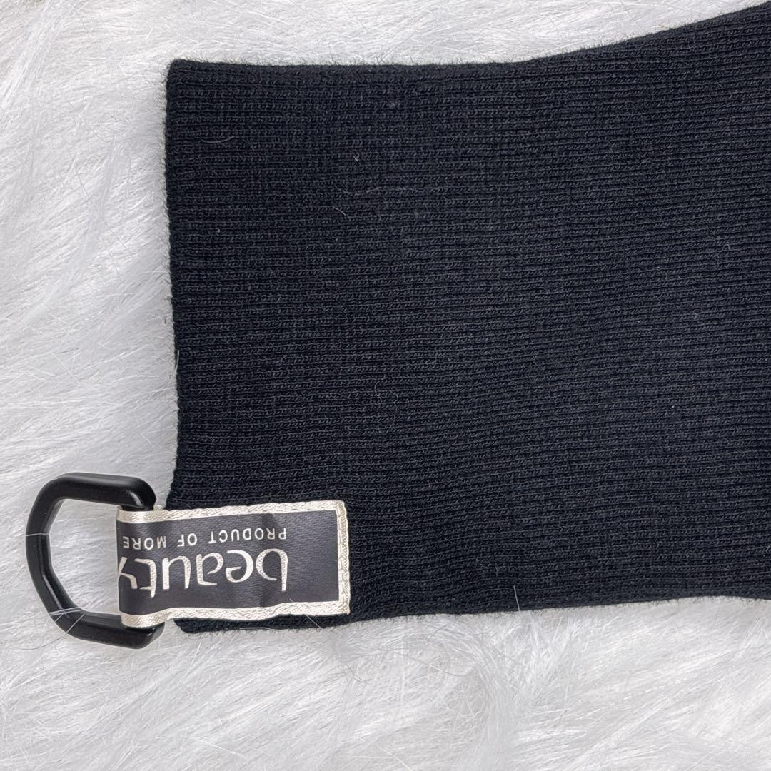 ビューティービースト Primo 柄グラフィッククルーネックスウェットシャツ