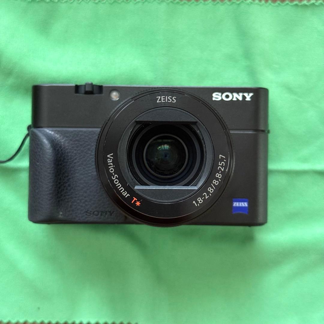 SONY コンデジ サイバーショット DSC-RX100 M5
