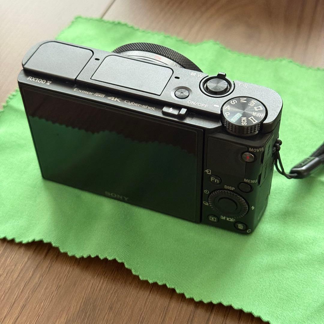 SONY コンデジ サイバーショット DSC-RX100 M5