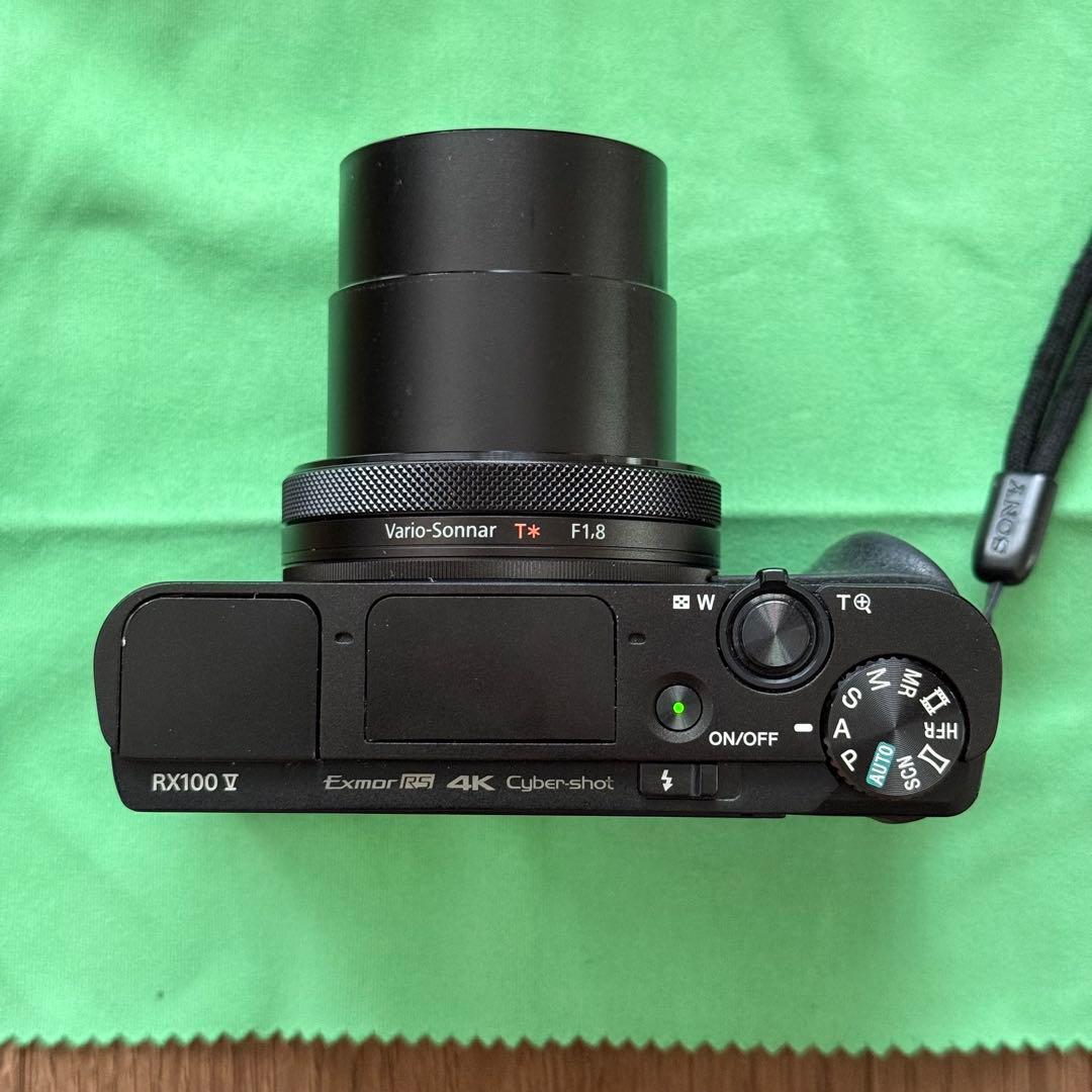 SONY コンデジ サイバーショット DSC-RX100 M5