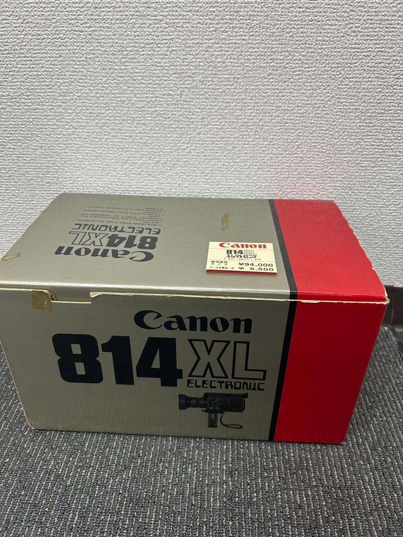 Canon 814 XL フィルムカメラ 未使用　極美品