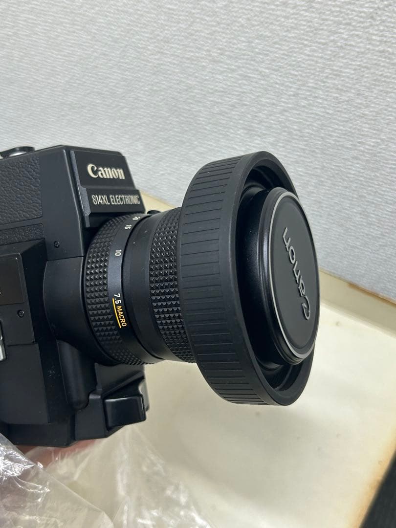 Canon 814 XL フィルムカメラ 未使用　極美品