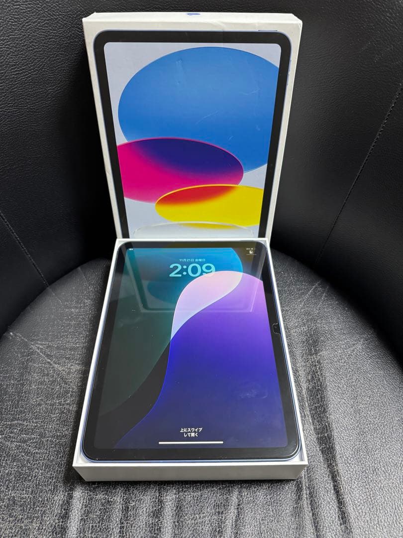 美品Apple iPad 10.9インチ第10世代 Wi-Fiセルラー64GB