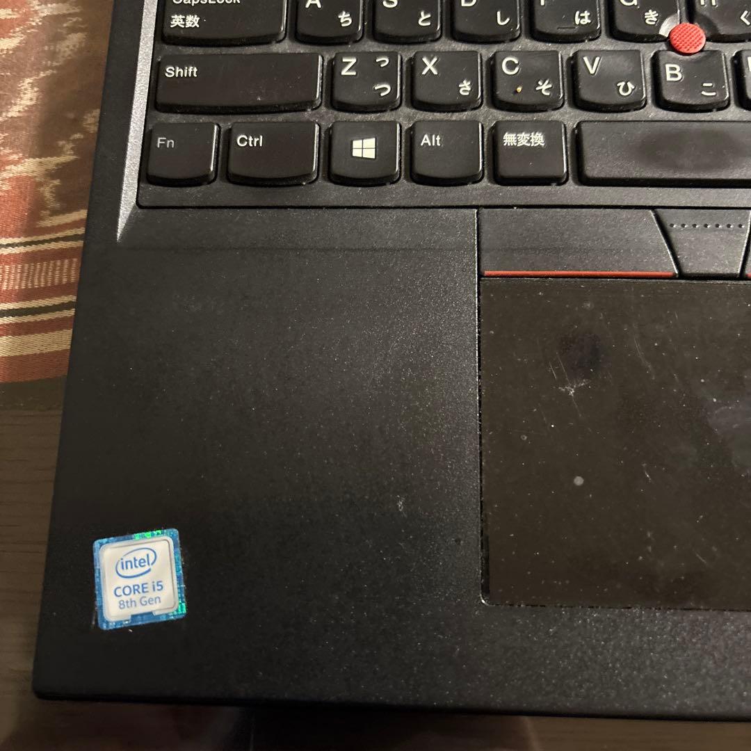 Lenovo ThinkPad ノートPC i5-8250U 8GB 238GB