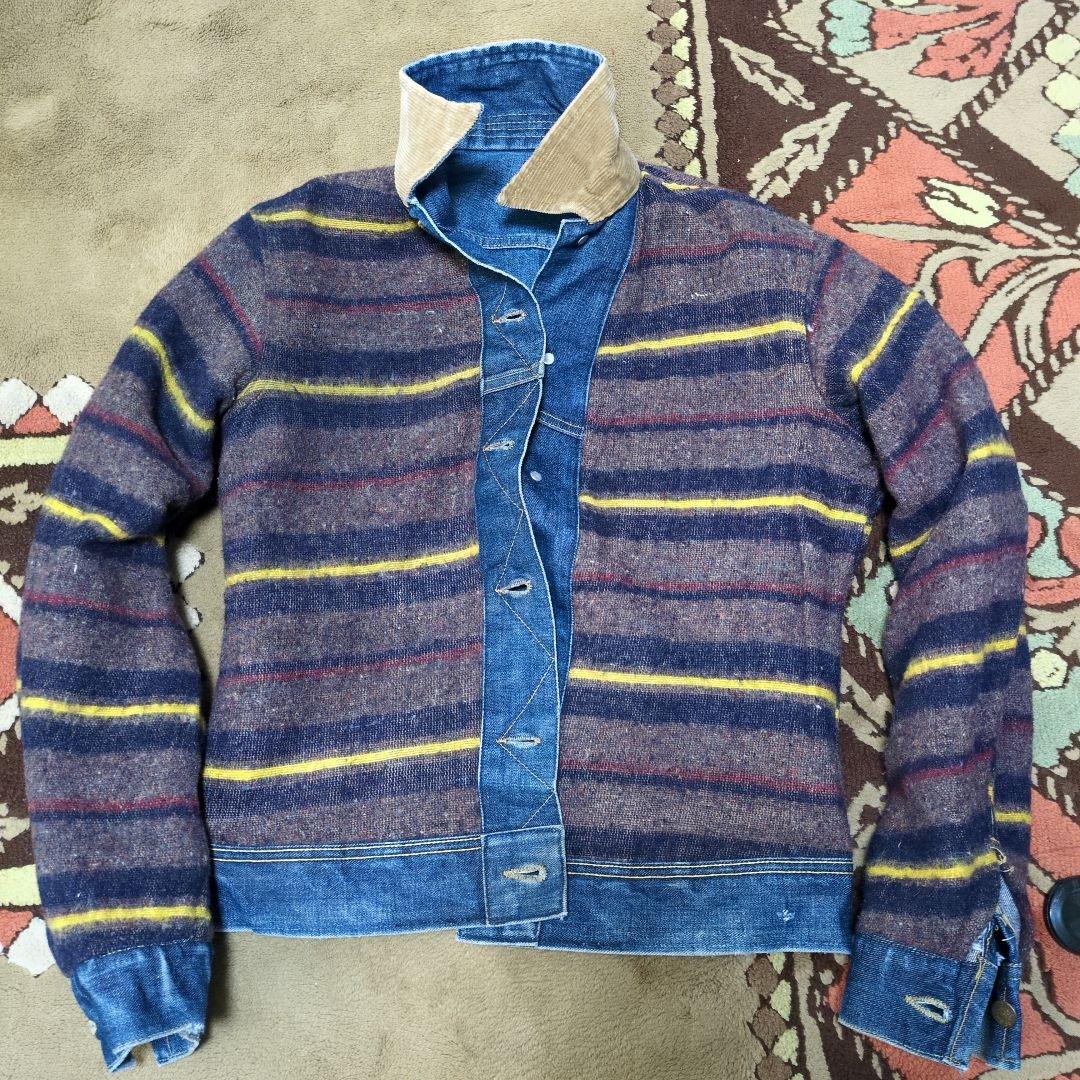 60s Lee 101LJ storm rider long 38サイズ