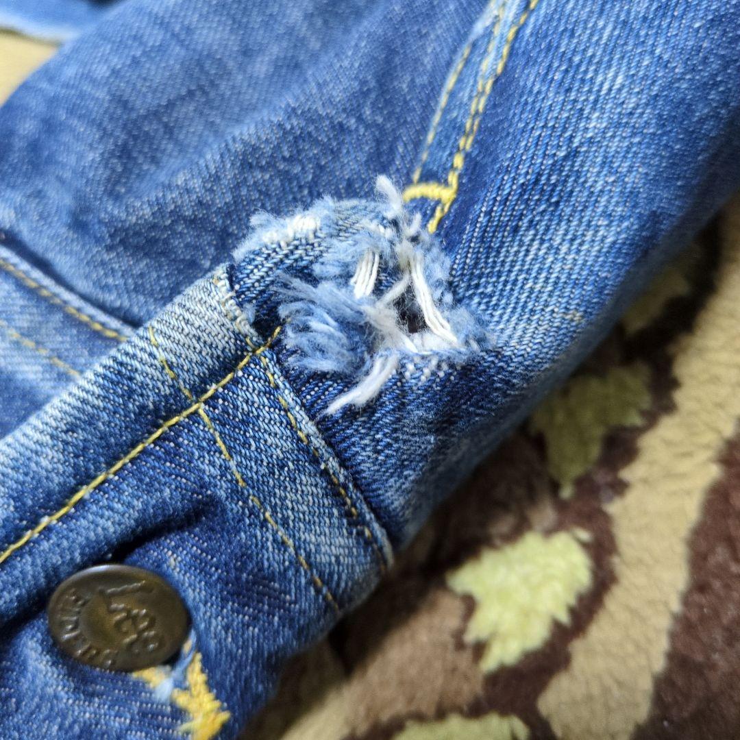 60s Lee 101LJ storm rider long 38サイズ