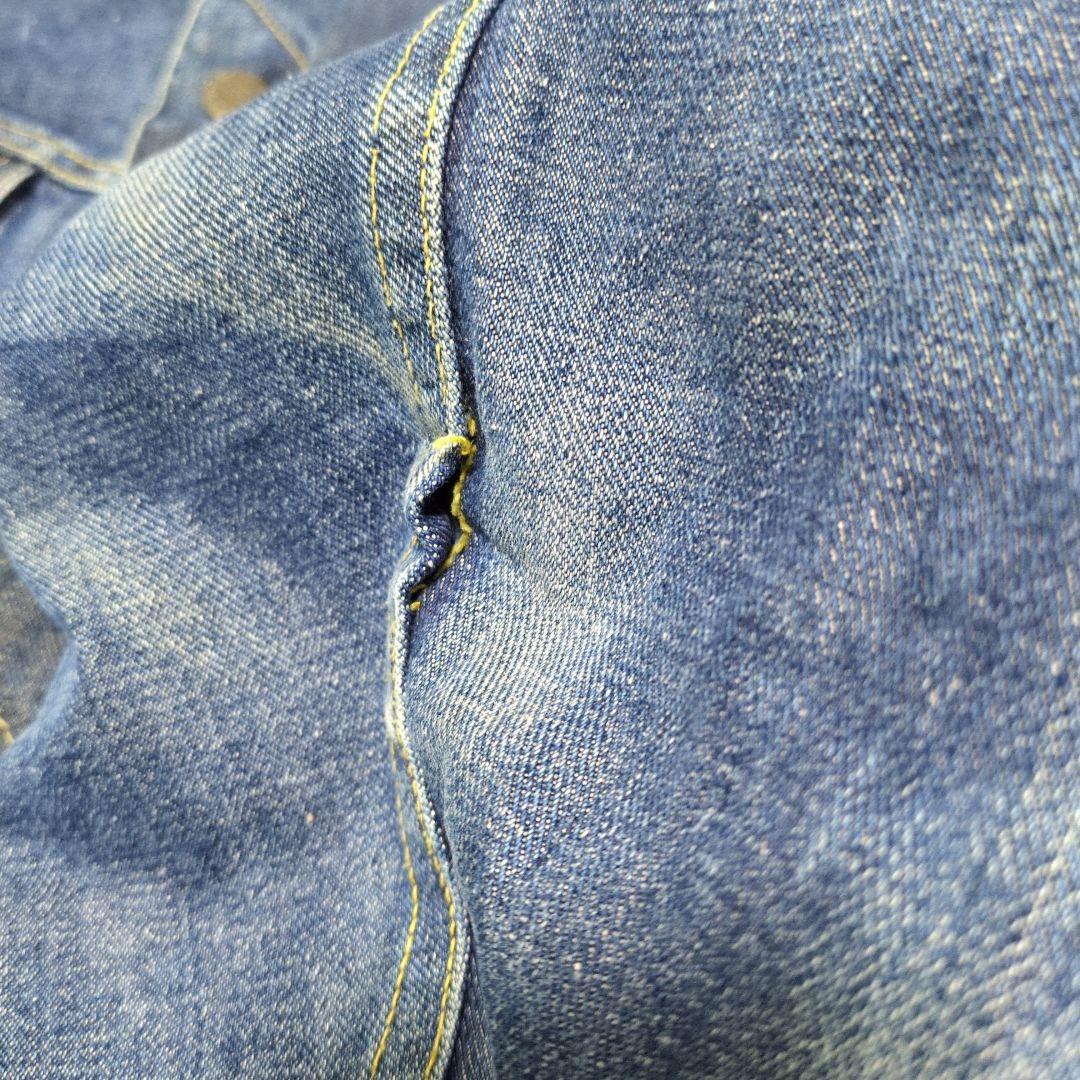 60s Lee 101LJ storm rider long 38サイズ