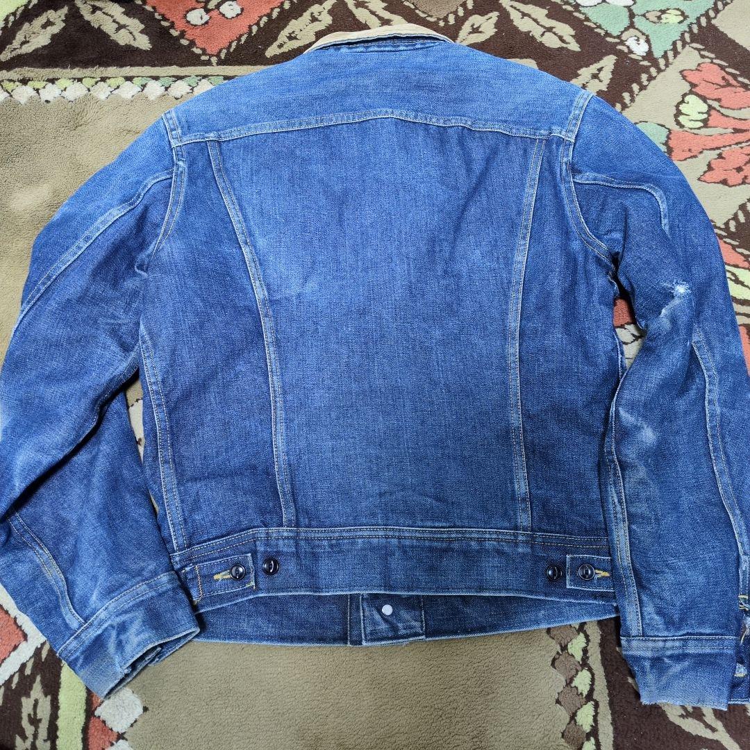 60s Lee 101LJ storm rider long 38サイズ