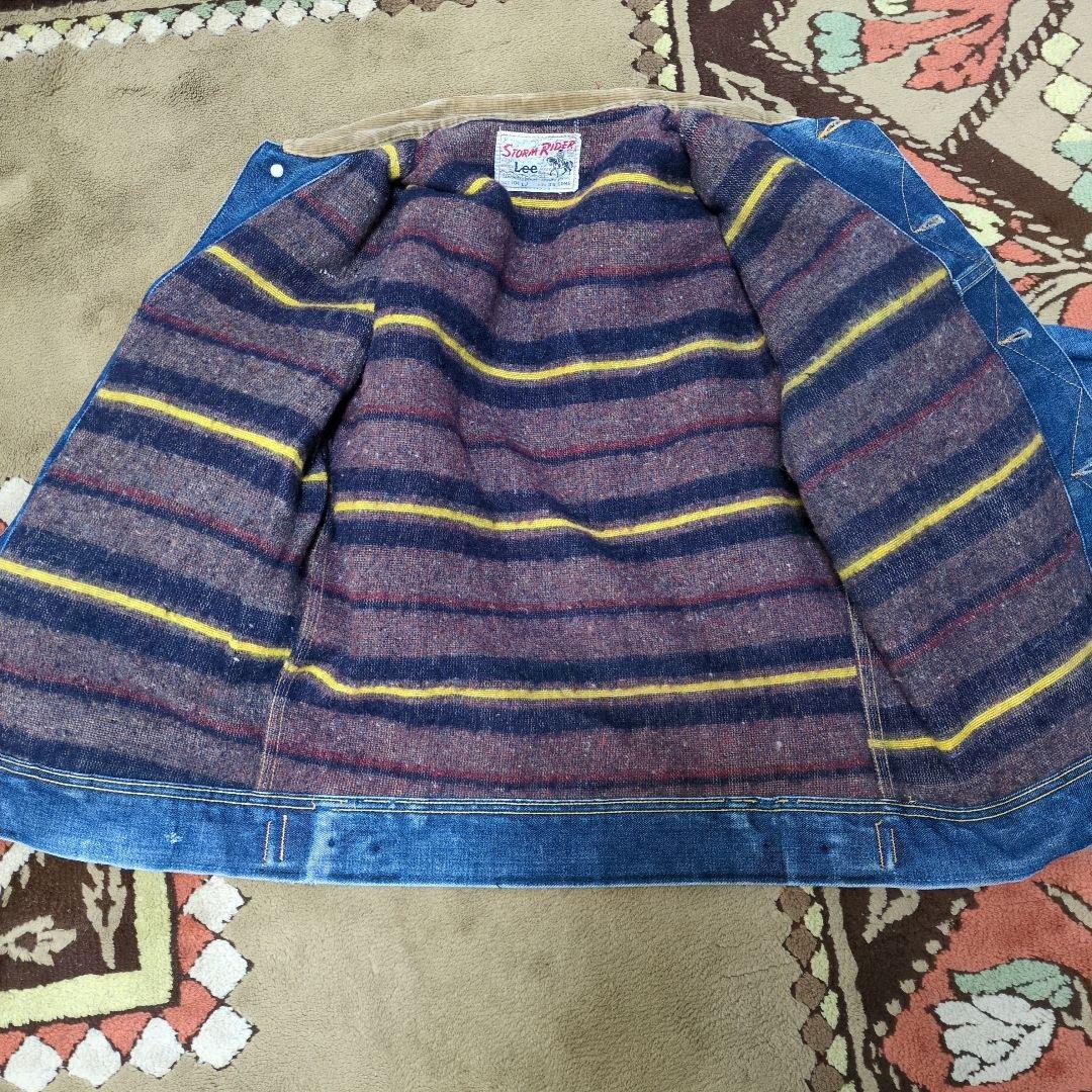 60s Lee 101LJ storm rider long 38サイズ