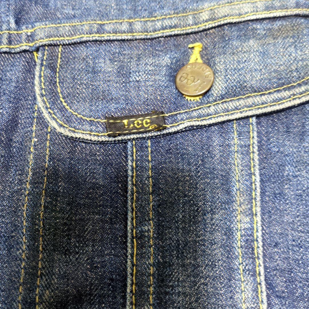 60s Lee 101LJ storm rider long 38サイズ