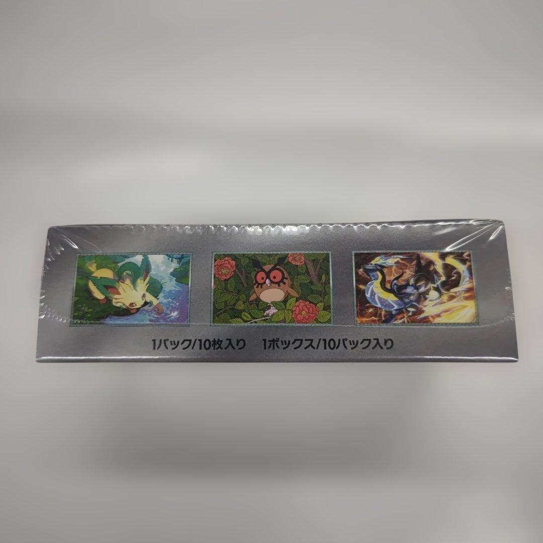 ポケモンカードゲームテラスタルフェスexBOX 10パック入り