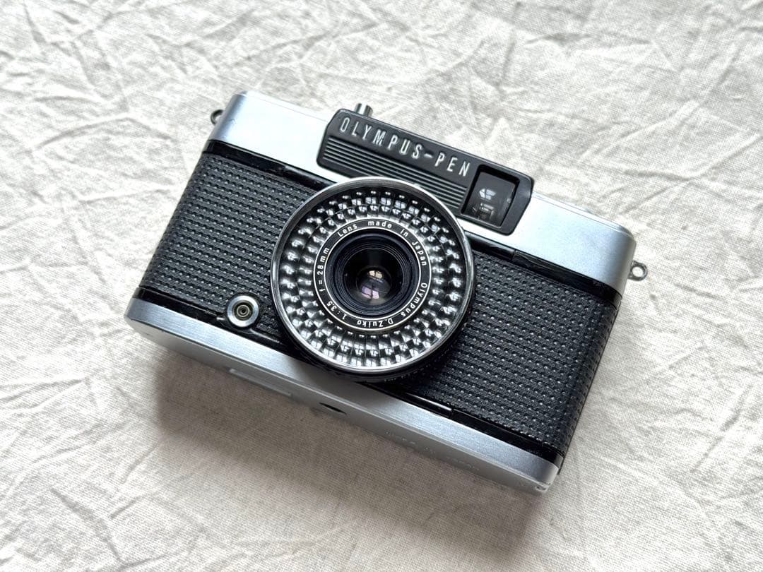 ⌘オーバーホール、完動品！ ハーフカメラ OLYMPUS PEN EE-3⌘