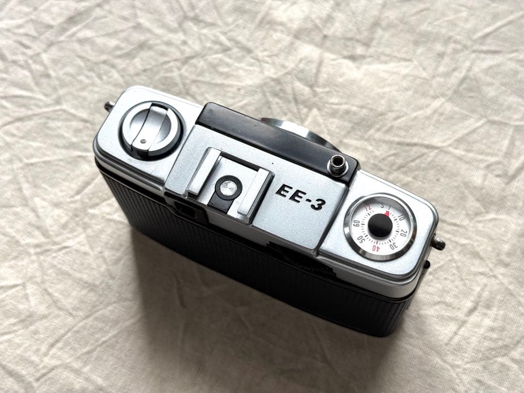 ⌘オーバーホール、完動品！ ハーフカメラ OLYMPUS PEN EE-3⌘