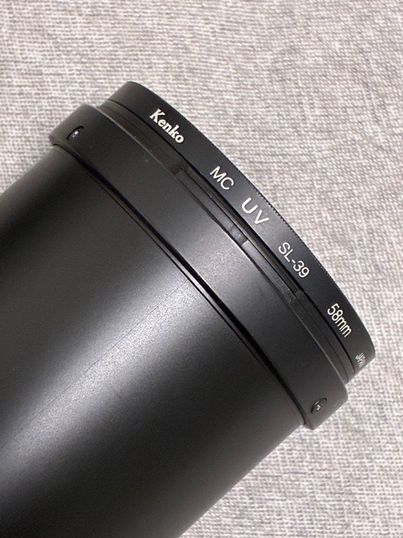 ⭐️美品⭐️ Canon EF 75-300mm F4-5.6 II フード付き望遠