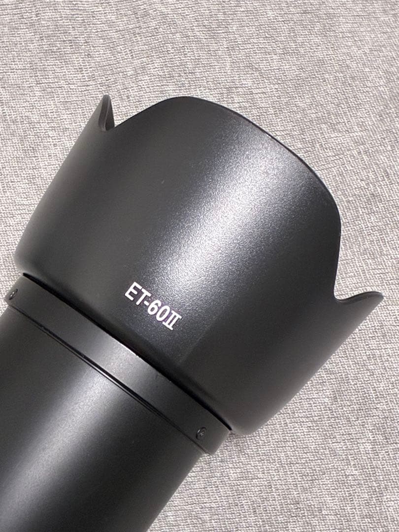 ⭐️美品⭐️ Canon EF 75-300mm F4-5.6 II フード付き望遠