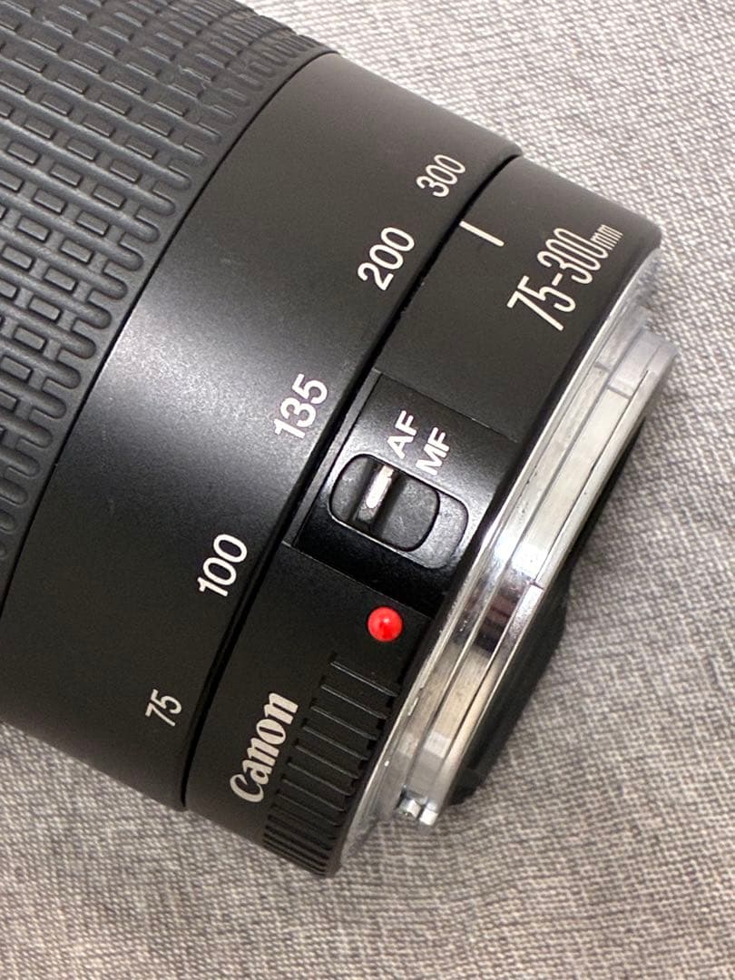 ⭐️美品⭐️ Canon EF 75-300mm F4-5.6 II フード付き望遠