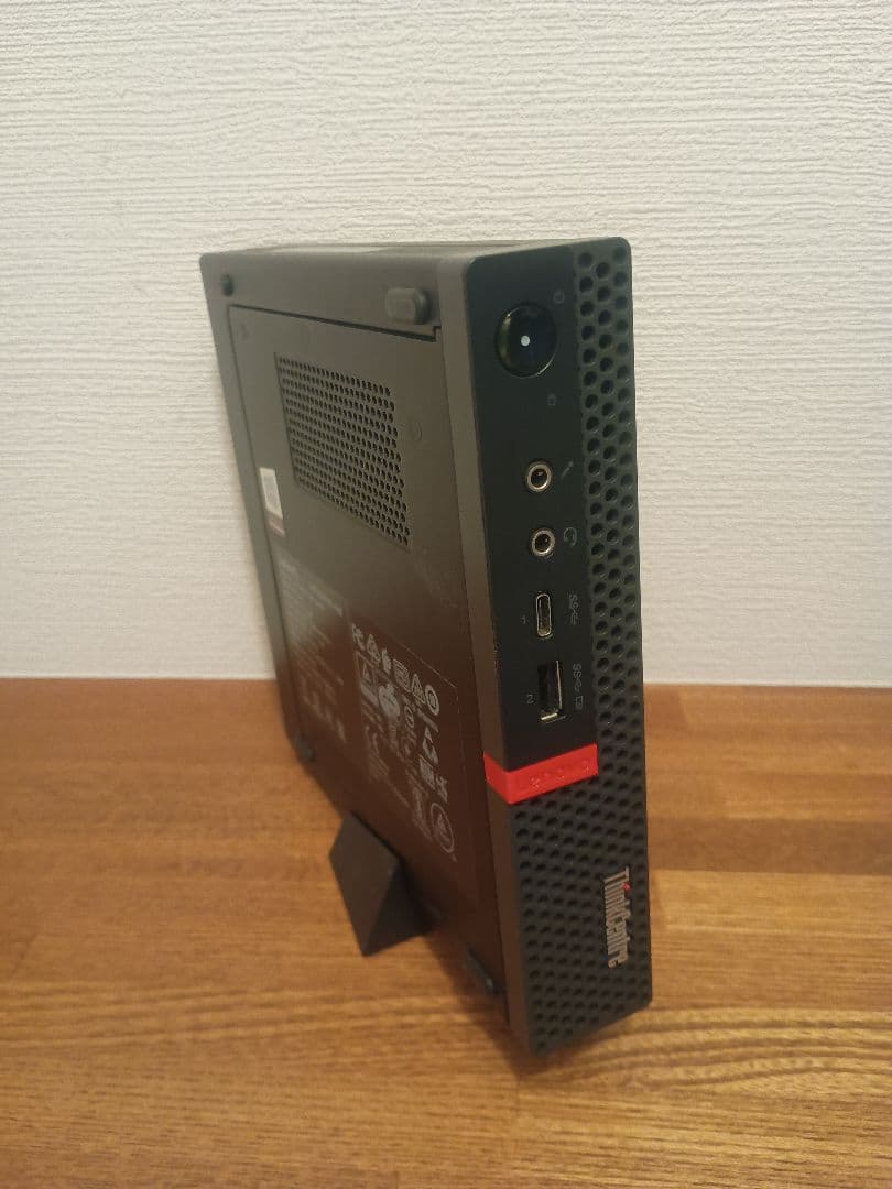 Lenovo Thinkcentre M75-q1 SSDなし