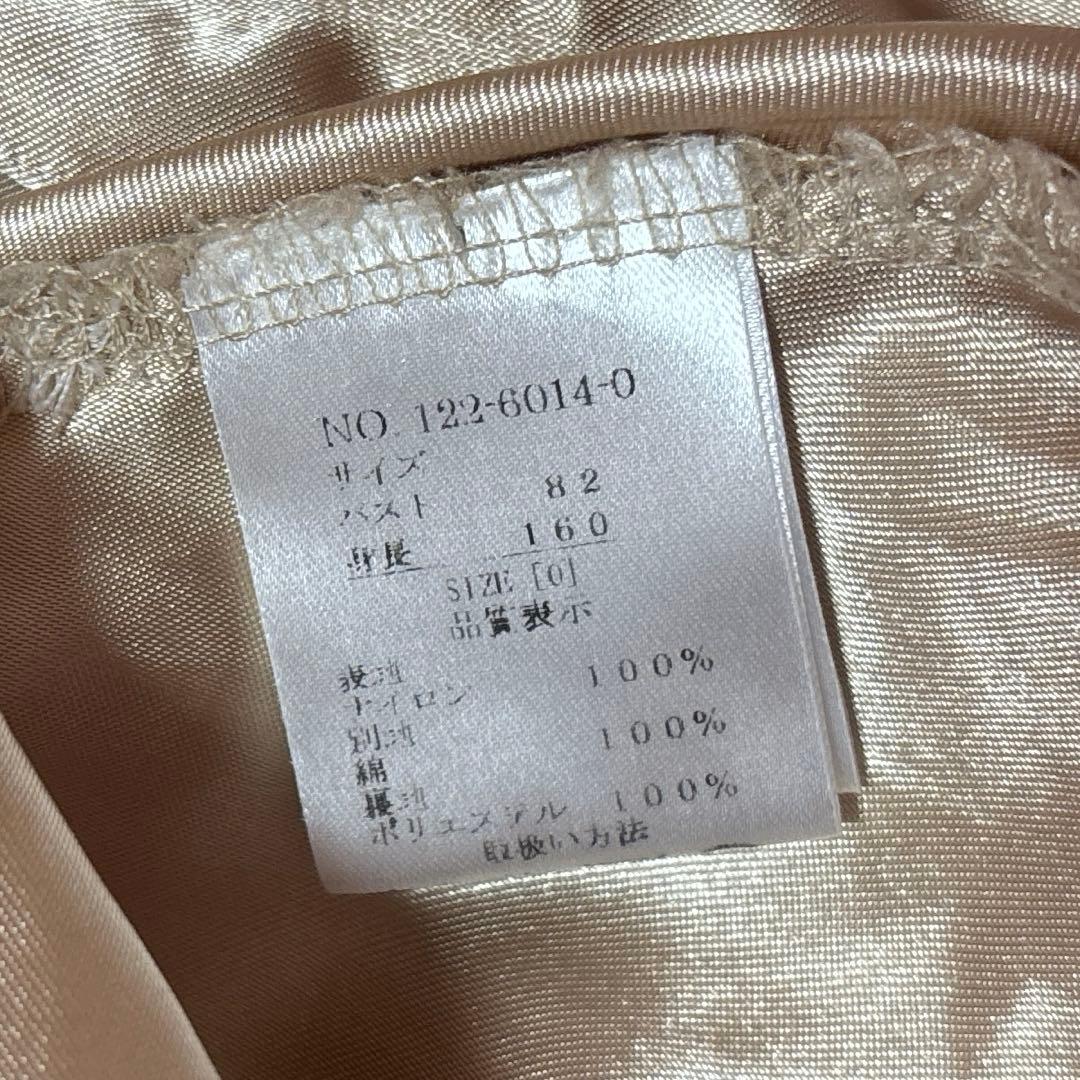 リズリサ　総レース花柄ワンピース　3連リボン　森ガール　姫ギャル