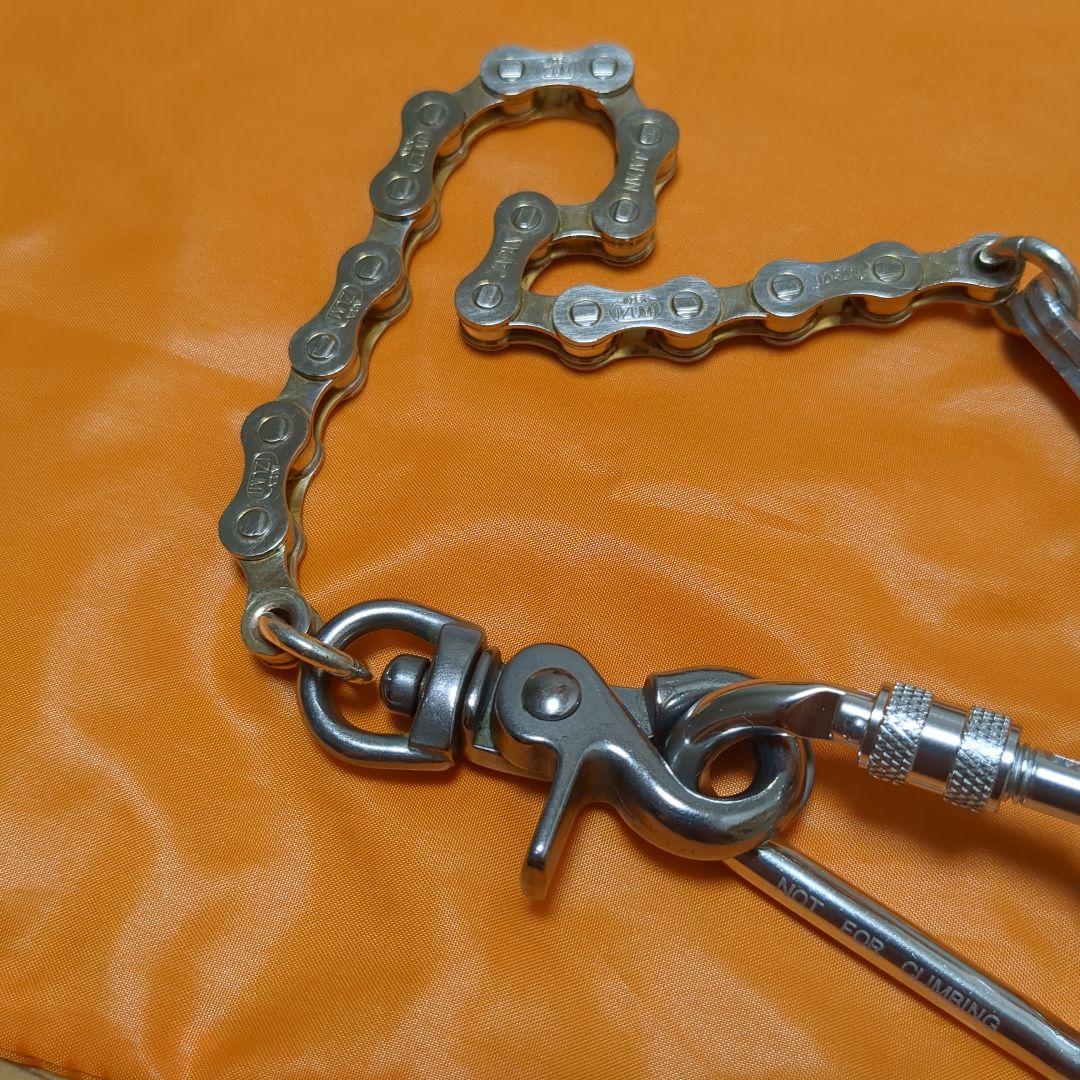 WACKOMARIA PORTER ウォレットチェーン キーホルダー ２点セット