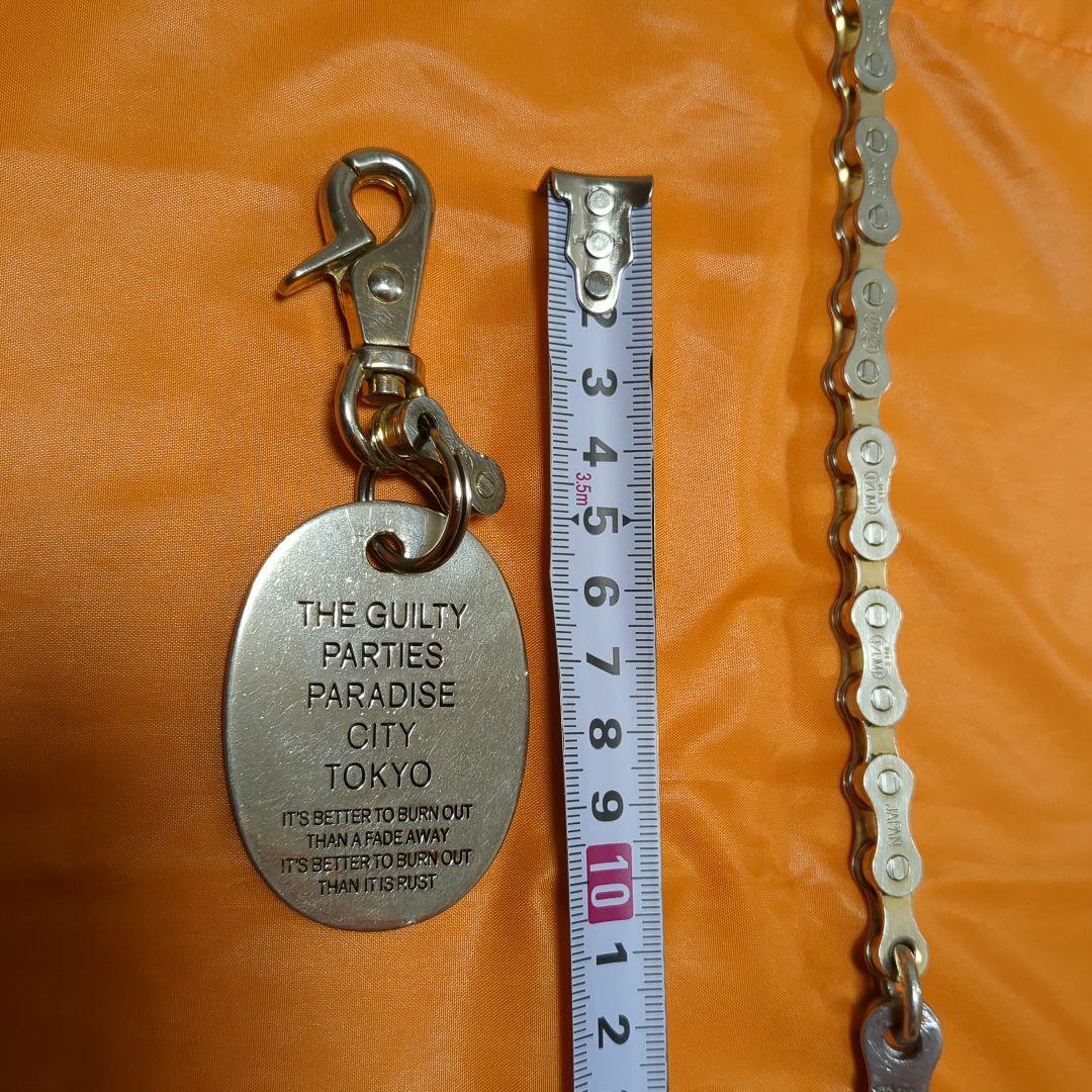 WACKOMARIA PORTER ウォレットチェーン キーホルダー ２点セット