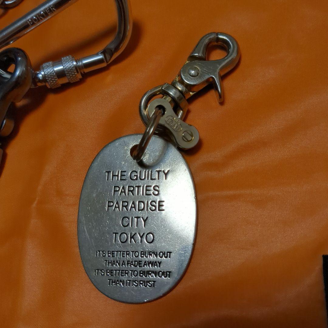 WACKOMARIA PORTER ウォレットチェーン キーホルダー ２点セット