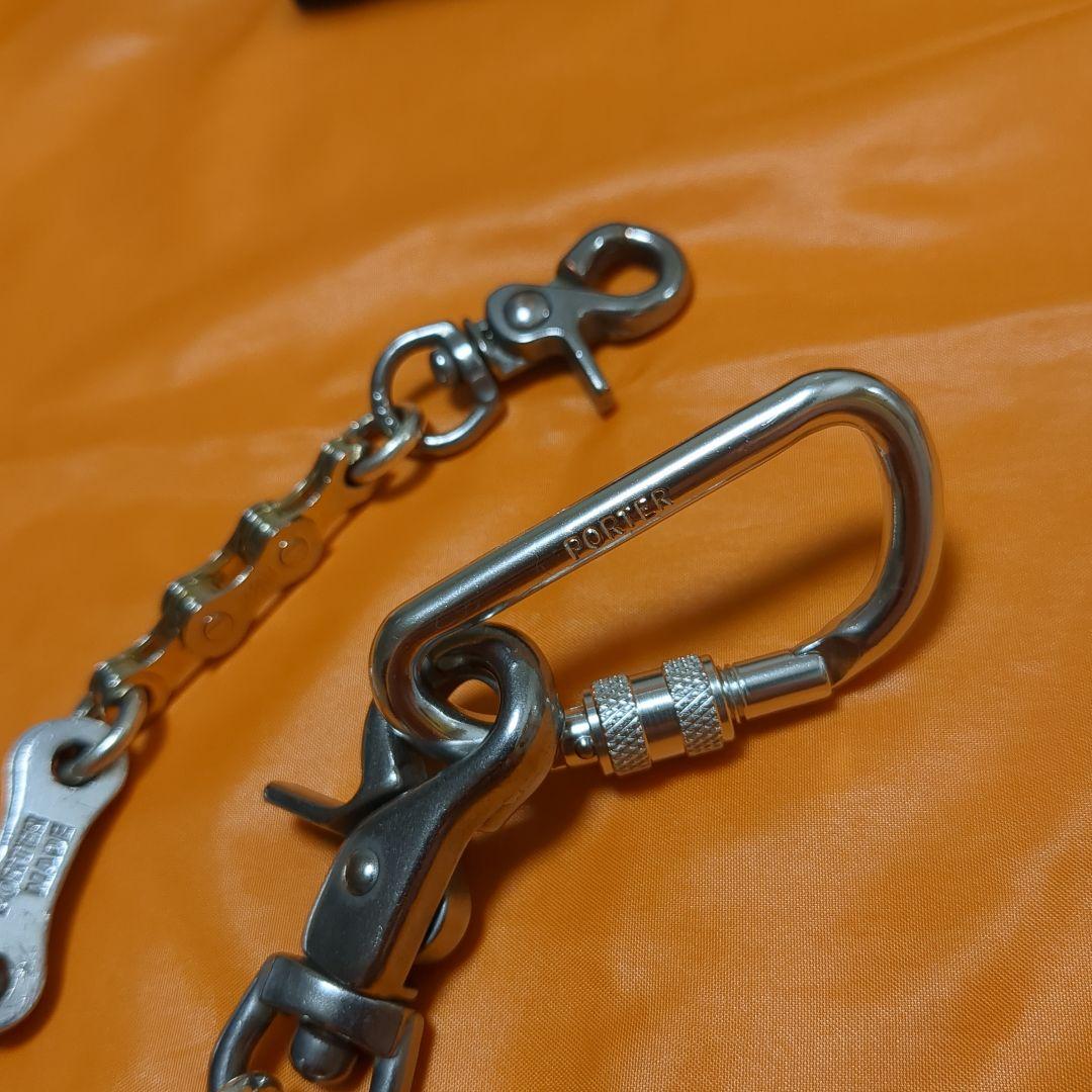 WACKOMARIA PORTER ウォレットチェーン キーホルダー ２点セット