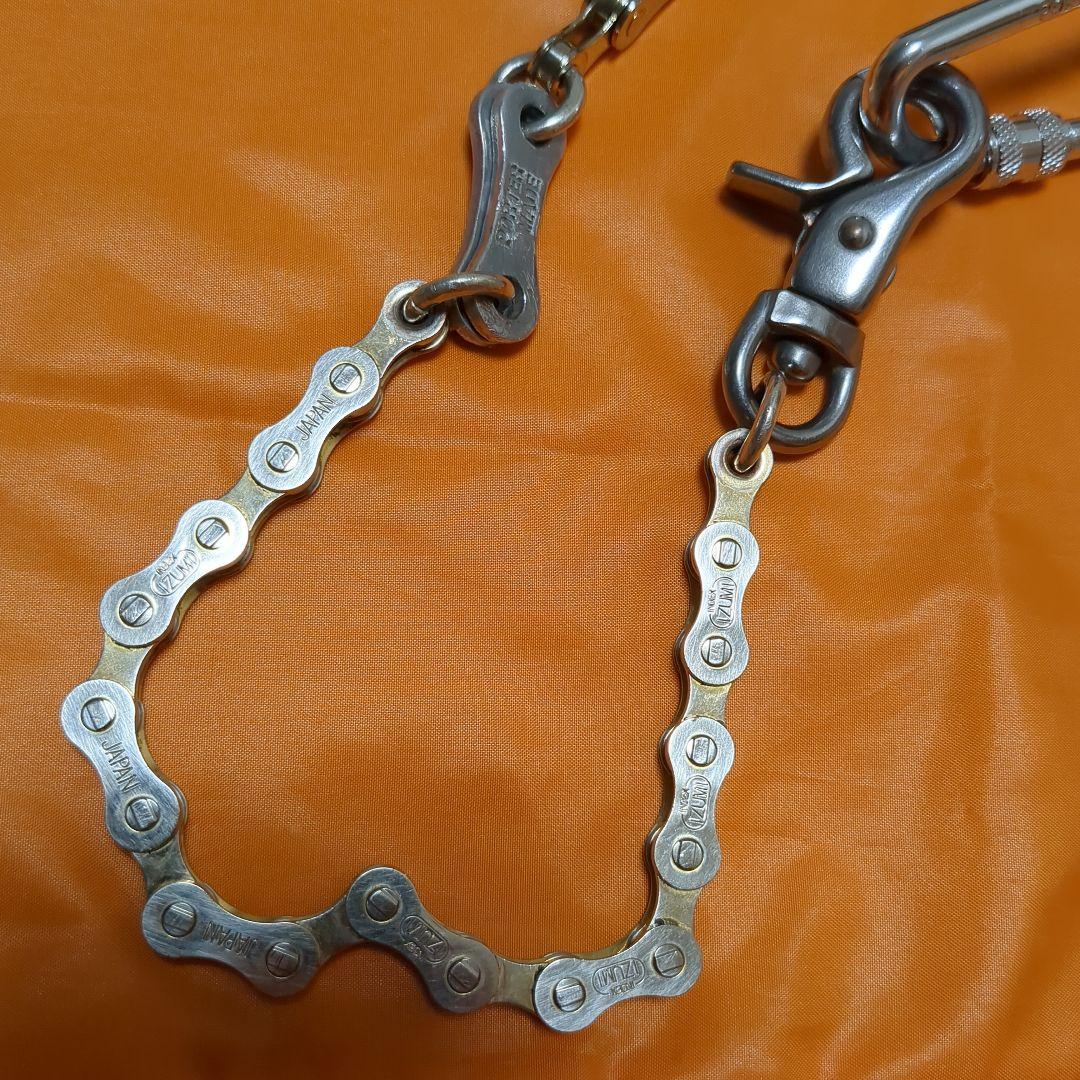 WACKOMARIA PORTER ウォレットチェーン キーホルダー ２点セット