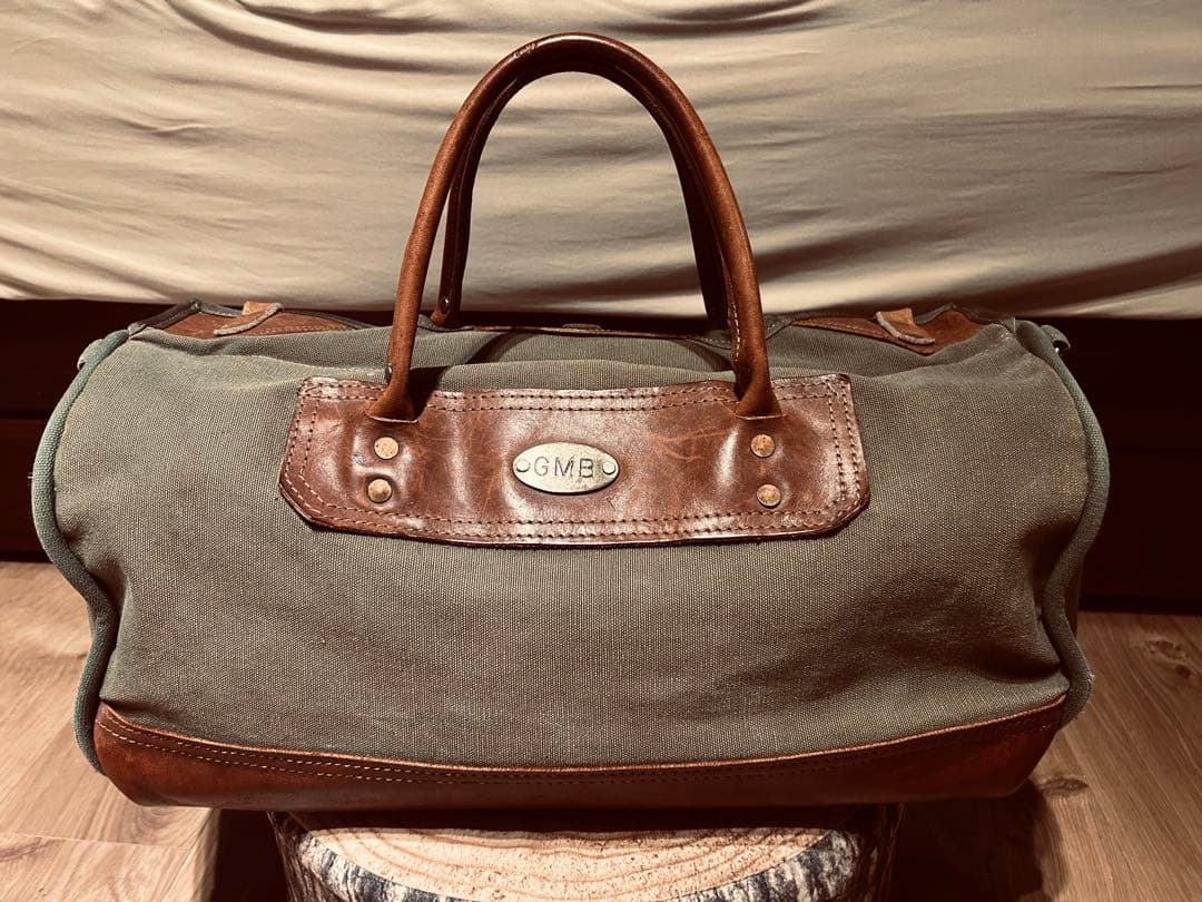 min様 VINTAGE GOKEYS CANVAS LEATER BOSTON