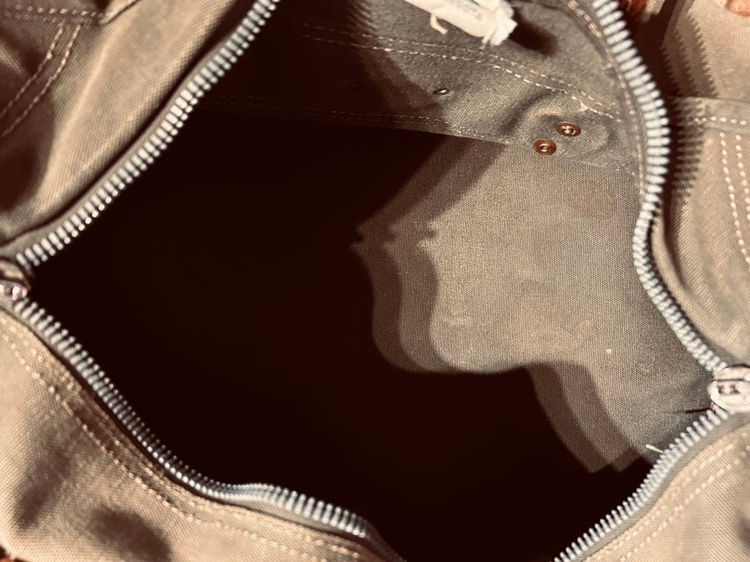 min様 VINTAGE GOKEYS CANVAS LEATER BOSTON