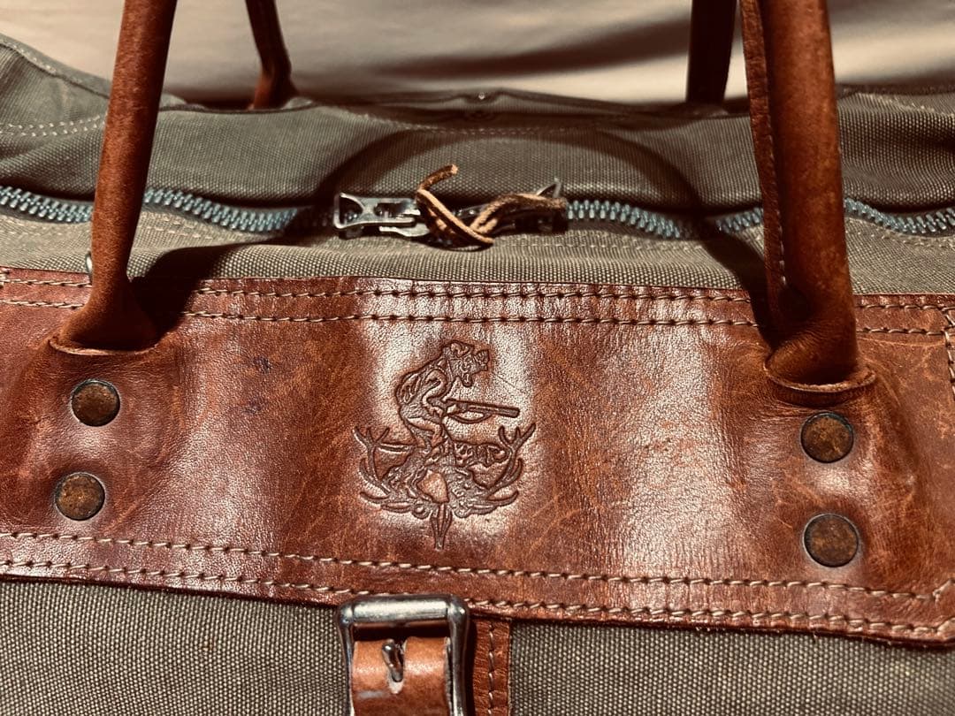 min様 VINTAGE GOKEYS CANVAS LEATER BOSTON