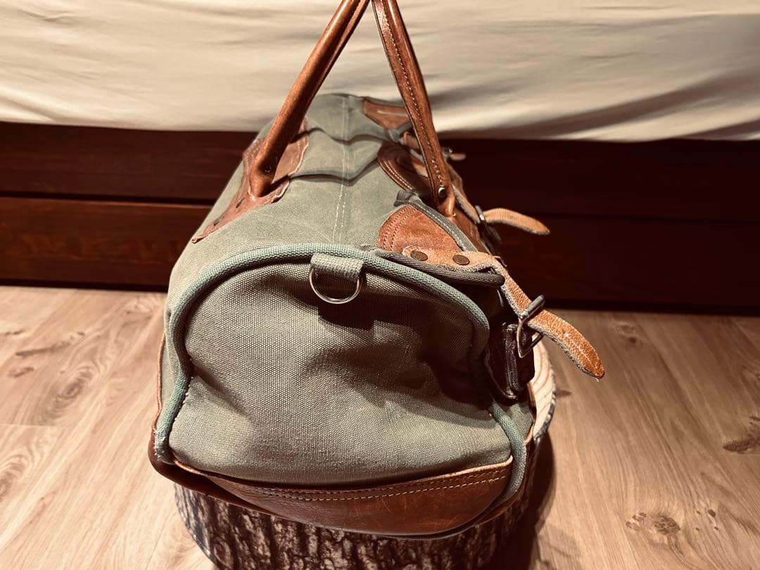 min様 VINTAGE GOKEYS CANVAS LEATER BOSTON