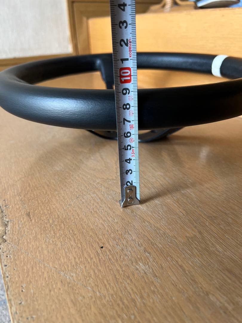 momo Full Speed ステアリング