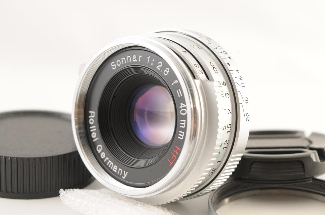 sale★新品級★Rollei Sonner 40mm F2.8 HFT L39