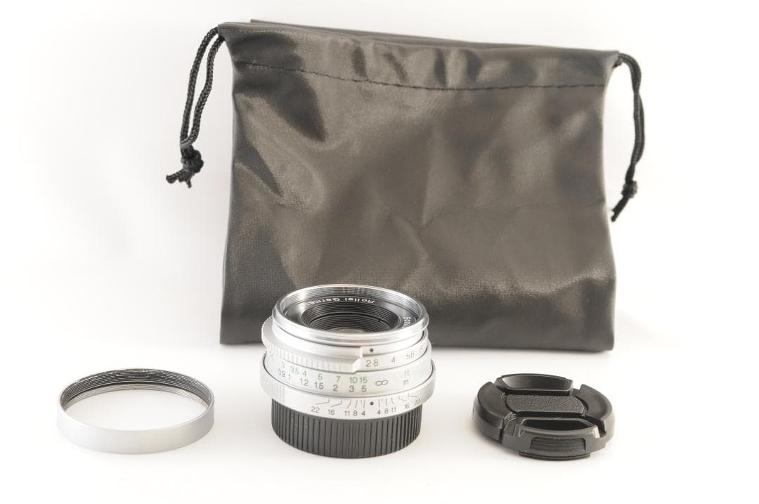 sale★新品級★Rollei Sonner 40mm F2.8 HFT L39