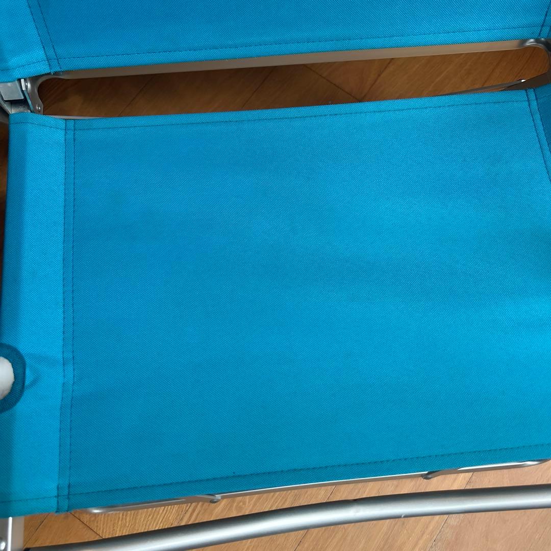 コールマン　コンパクトフォールディングチェア　スカイ　廃盤品