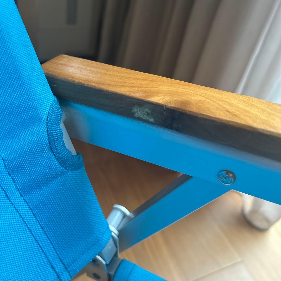 コールマン　コンパクトフォールディングチェア　スカイ　廃盤品