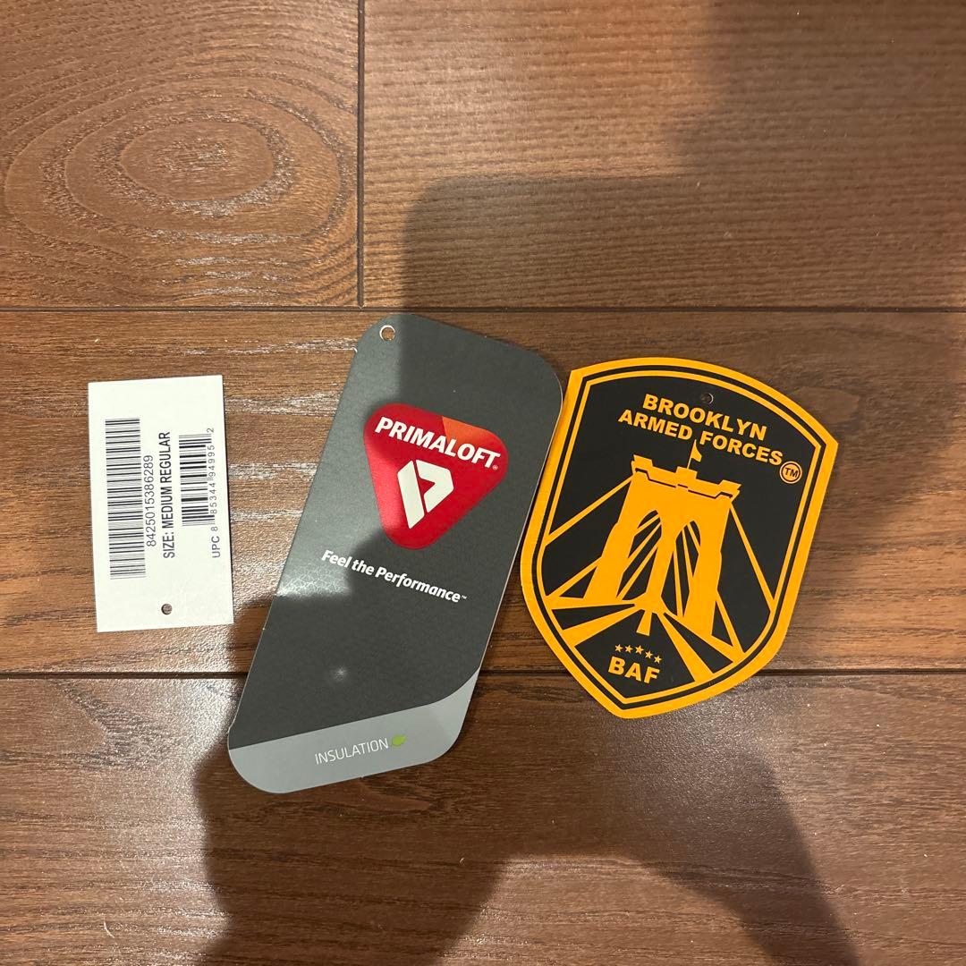 ECWCS GEN3 level7 プリマロフトベスト BAF社 M-R